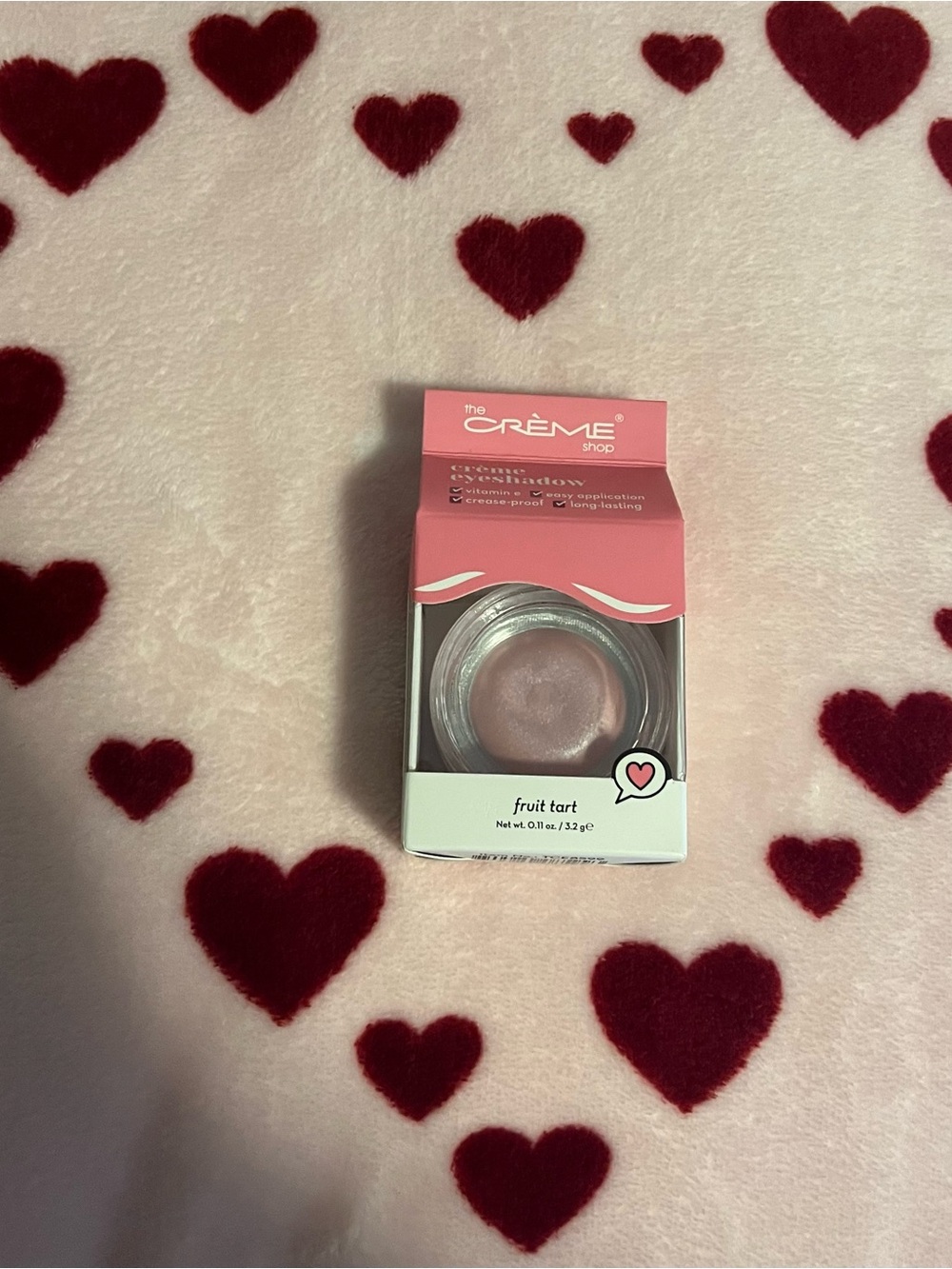 Creme Shop Fruit Tart Crème Eyeshadow - Pink - Picture 4 of 5